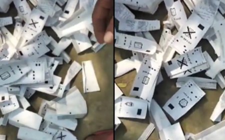 समस्तीपुरः कचरे में VVPAT पर्चियां मिलीं, आरजेडी ने चुनाव आयोग को घेरा, एआरओ सस्पेंड, FIR दर्ज के आदेश