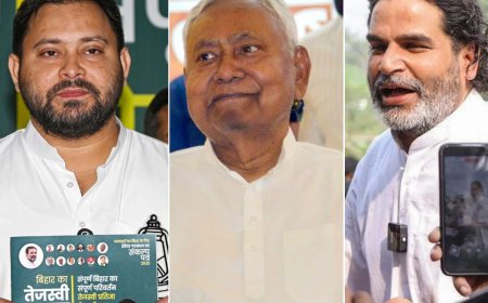 बिहार विधानसभा चुनाव के दूसरे चरण का प्रचार आज शाम 5 बजे थमेगा, 11 नवंबर को होगी वोटिंग