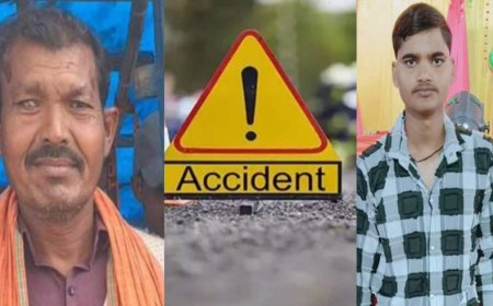 ‘जन्मदाता’ के साथ मौत का सफर: ट्रक ने बाइक को मारी ठोकर, पिता-पुत्र की उखड़ी सांसें, घटना जानकर दहल उठेगा दिल