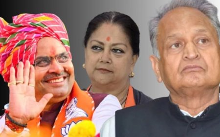 Rajasthan Politics: राजस्थान की अंता सीट पर दिलचस्प जंग; बीजेपी की एकता की परीक्षा, कांग्रेस का शक्ति प्रदर्शन और निर्दलीय की बढ़ती पकड़