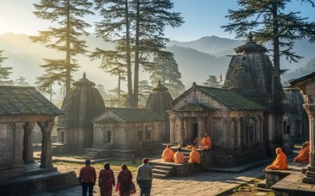 Almora के टॉप 7 पर्यटक आकर्षण, घूमने लायक सबसे शानदार जगहें