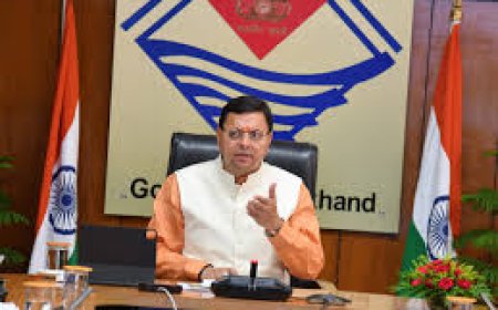 सीएम धामी ने प्रधानमंत्री के सुझावों पर कार्ययोजना तैयार करने के दिए निर्देश