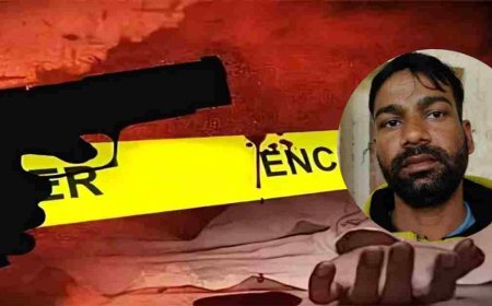 अपराध का अंजाम मौतः 1 लाख का इनामी अपराधी एनकाउंटर में ढेर, लंबे समय से पुलिस को दे रहा था चकमा