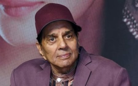 बॉलीवुड के ही-मैन धर्मेंद्र का निधन, 89 वर्ष की उम्र में दुनिया को कहा अलविदा, फिल्म इंडस्ट्री में शोक की लहर