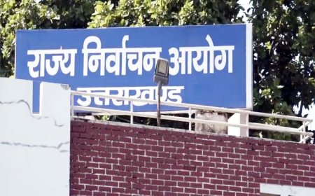 त्रिस्तरीय पंचायतों के खाली पड़े पदों पर उपचुनाव, अधिसूचना जारी