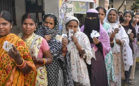 बिहार विधानसभा चुनाव 2025: दूसरे चरण की वोटिंग खत्म, जानें कितने प्रतिशत हुआ मतदान