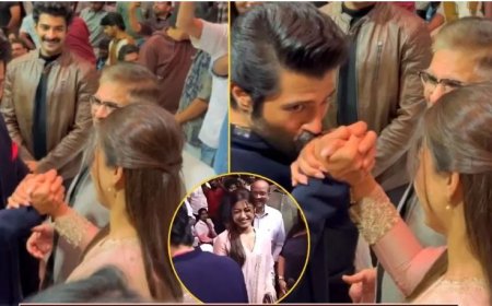 रश्मिका मंदाना और विजय देवरकोंडा का खुल्लम-खुल्ला प्यार, ‘द गर्लफ्रेंड’ इवेंट में किया रोमांटिक इजहार, फैन्स बोले “अब तो रिश्ता पक्का है!”