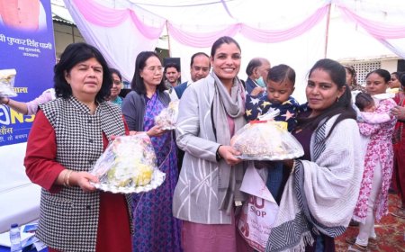 सांस अभियान 2025-26’ हुआ शुरू — हर बच्चे की सेहत के लिए मुख्यमंत्री धामी का संकल्प