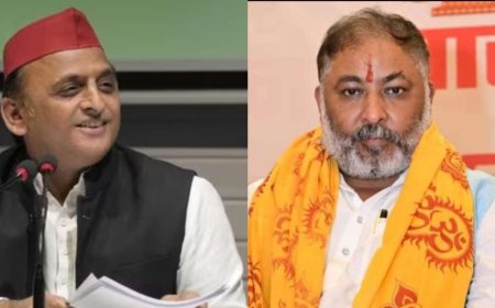 ‘ऐसे व्यक्ति से आतंकवाद पर चर्चा…’, अखिलेश के दिल्ली बम ब्लास्ट वाले बयान पर दयाशंकर सिंह का पलटवार, कहा- वे आतंकवादियों को छोड़ने के हिमायती