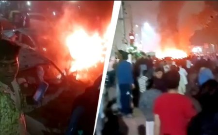 बिग ब्रेकिंग: लाल किले के पास इको वैन में धमाका, कई लोगों की मौत। दिल्ली में हाई अलर्ट…