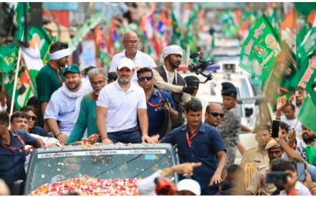 वोटर अधिकार यात्रा का असर शून्य, राहुल–तेजस्वी जिन सीटों से गुज़रे, वहां कैसा रहा जनादेश?