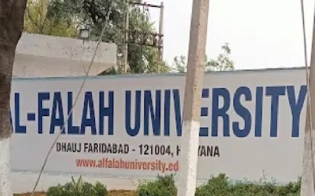 दिल्ली ब्लास्ट केस में बड़ा एक्शन: अल फलाह यूनिवर्सिटी पर दो एफआईआर, तीन लोग हिरासत में