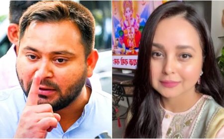 लालू परिवार में घमासान…तेजस्वी–रोहिणी की भिड़ंत चप्पल और गालियों तक पहुंची, जानें पूरी इनसाइड स्टोरी