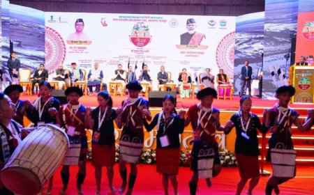 आदि गौरव महोत्सव में पहुंचे मुख्यमंत्री धामी, भगवान बिरसा मुंडा को दी श्रद्धांजलि