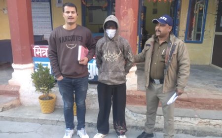 अल्मोड़ा: दो नाबालिग लड़कियों को को भगाने का आरोपी चढ़ा पुलिस के हत्थे