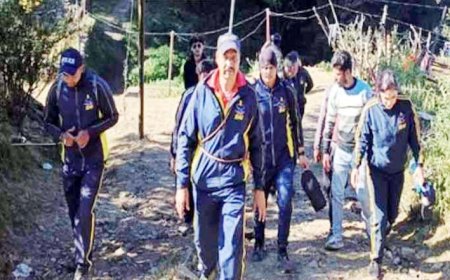 उत्तराखंड के चीना पीक में रुद्रपुर से नैनीताल दोस्तों के साथ घूमने गया छात्र गायब