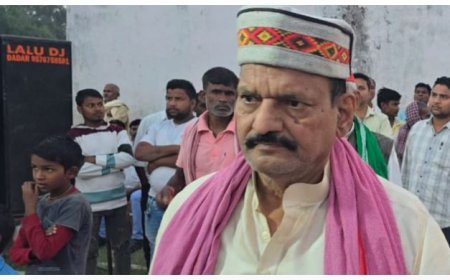 घोसी विधायक सुधाकर सिंह का निधन, सपा को बड़ा झटका, राजनीतिक जगत में शोक की लहर