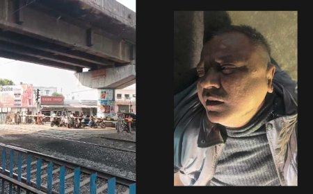 25 फीट ऊपर ओवरब्रिज से रेलवे ट्रैक पर लगाया छलांग, गंभीर हालत में जिला अस्पताल में किया गया दाखिल…