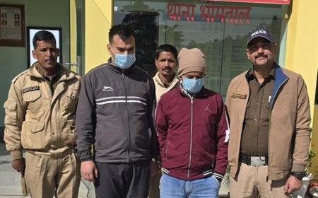 महिला से छेड़छाड़ और अपहरण के प्रयास के दो आरोपी गिरफ्तार