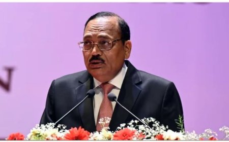 भारत को मिलेगा नया मुख्य न्यायाधीश, जस्टिस सूर्यकांत आज लेंगे शपथ