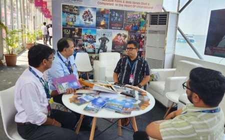 वेव्स फिल्म बाज़ार 2025 में देश-विदेश के फिल्म निर्माता और निर्देशकों ने उत्तराखंड में शूटिंग के लिए दिखाई रुचि