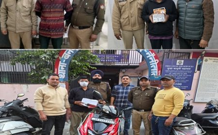 नैनीताल पुलिस, बड़ी कार्रवाई: वाहन चोर, सटोरिया और चरस तस्कर गिरफ्तार