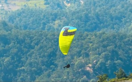चंपावत में साहसिक पर्यटन को नई उड़ान, राफ्टिंग के बाद पैराग्लाइडिंग हब बनाने की तैयारी