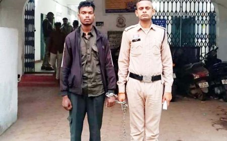 पुलिस ने ATM लूटने की कोशिश को किया नाकाम, आरोपी रंगे हाथ गिरफ्तार