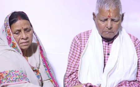 राबड़ी आवास पर नीतीश सरकार को RJD का अल्टीमेटम, कहा – ‘किसी भी कीमत पर खाली नहीं करेंगे’