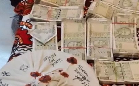 एक्जीक्यूटिव ऑफिसर के घर करीब 7 घंटे तक चली छापेमारी, जानें कितनी मिली नगदी, सोने -चांदी और निवेश संबंधी दस्तावेज