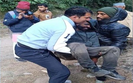 देहरादून के कालसी में भीषण हादसाः पिकअप वाहन अनियंत्रित होकर खाई में गिरा, हादसे में चालक की मौके पर मौत