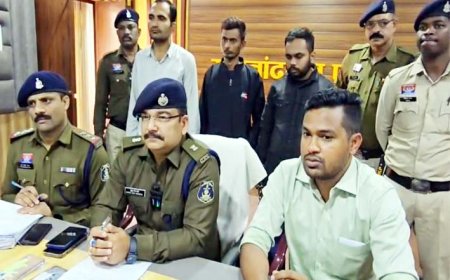 2 करोड़ से अधिक की साइबर फ्राड का खुलासा, दो राज्यों से 4 आरोपी गिरफ्तार