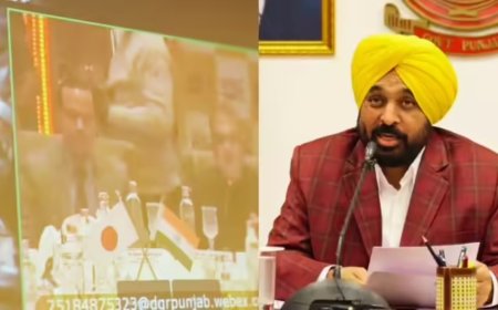 कल से CM मान 10 दिन के जापान दौरे पर, उद्योगपतियों को देंगे निवेश का न्योता