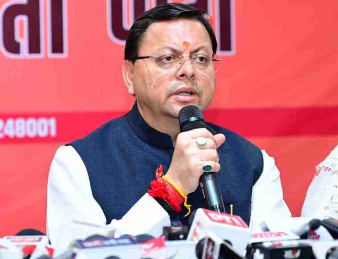 उत्तराखंड में विकास के लिए 25 वर्षों का नया रोडमैप तैयार – मुख्यमंत्री धामी
