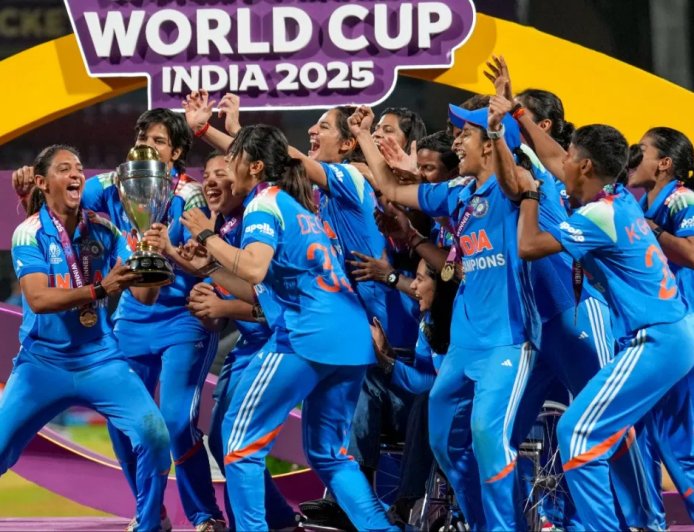 महिला क्रिकेट टीम ने रच दिया इतिहास, भारत ने जीता महिला वनडे वर्ल्ड कप