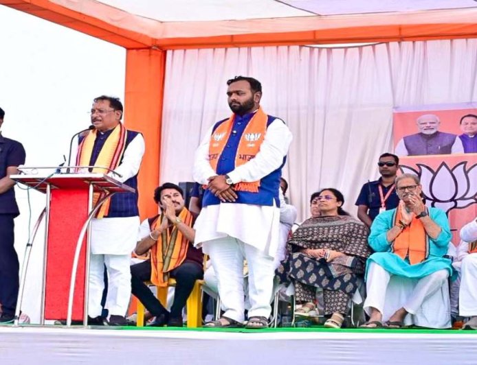 नुआपाड़ा उपचुनाव: मुख्यमंत्री साय का समर्थन, उत्तम ओडिशा के लिए सबका संकल्प