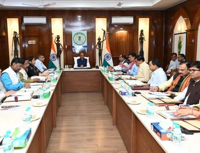 छत्तीसगढ़ कैबिनेट बैठक: 14 नवंबर को महत्वपूर्ण मुद्दों पर चर्चा करेगी साय सरकार