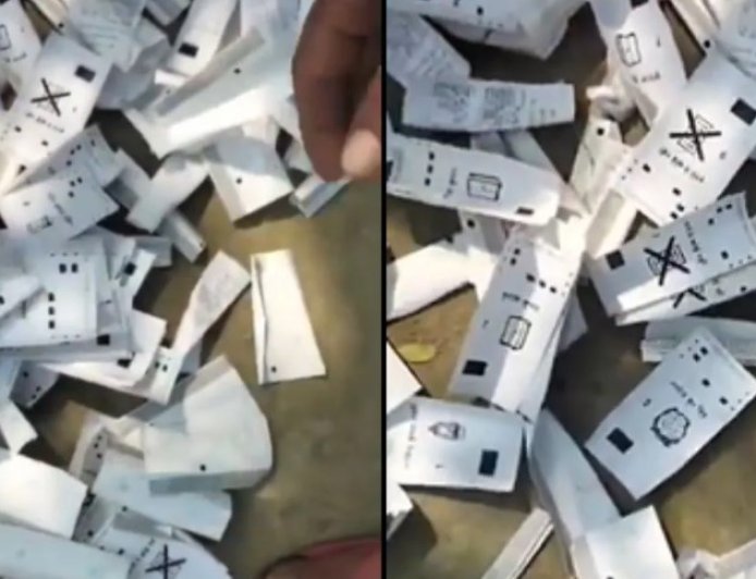 समस्तीपुर में वीवीपैट पर्चियों की बरामदगी: आरजेडी का चुनाव आयोग पर हमला, एआरओ सस्पेंड, FIR दर्ज करने का निर्देश