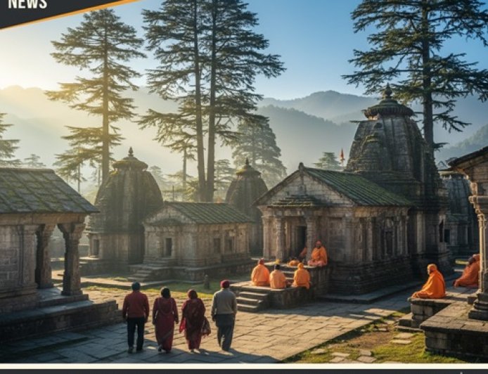 अल्मोड़ा के 7 बेजोड़ पर्यटन स्थल - देखने लायक अंगूठी की तरह