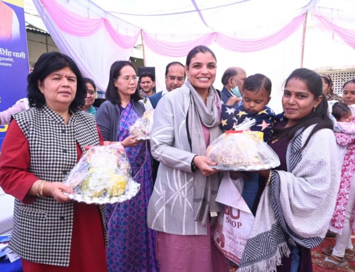 मुख्यमंत्री धामी का सौगात: ‘सांस अभियान 2025-26’ हर बच्चे की सेहत को सुनिश्चित करने की दिशा में एक कदम