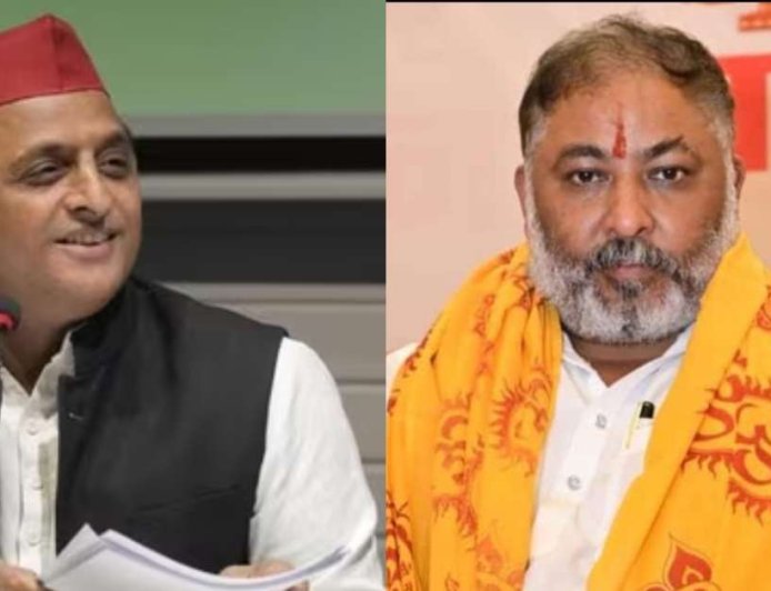 दयाशंकर सिंह का पलटवार: अखिलेश यादव के आतंकवाद पर बयान पर तीखी प्रतिक्रिया