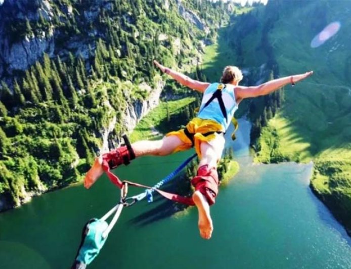 रामनगर में DDA टीम की कार्रवाई, देश की सबसे ऊंची बंजी जंपिंग साइट को सील किया गया