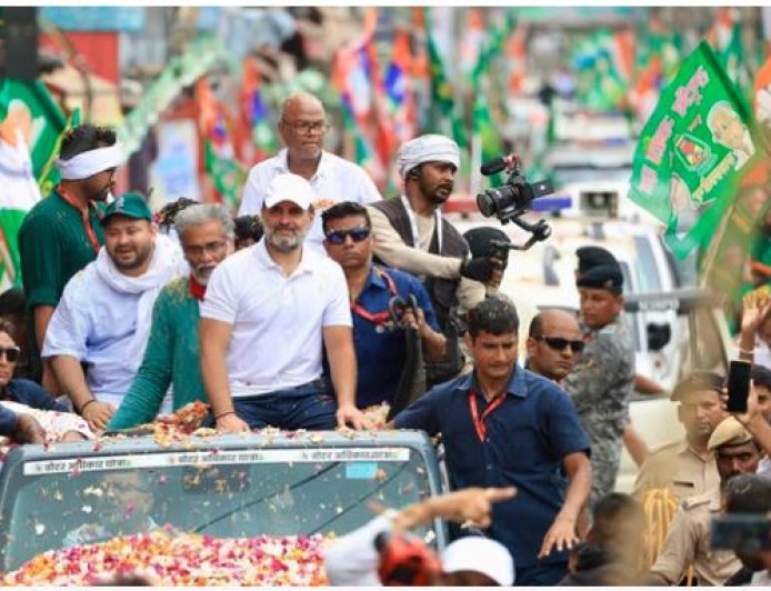 बिहार चुनाव में वोटर अधिकार यात्रा का नतीजा: कांग्रेस-राजद की कोशिशों का जनादेश पर असर?