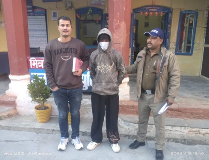 अल्मोड़ा में दो नाबालिग लड़कियों को भगाने वाले आरोपी की गिरफ्तारी