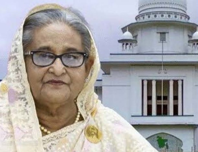 बांग्लादेश में पूर्व प्रधानमंत्री शेख हसीना को मौत की सजा: भारत की प्रतिक्रिया