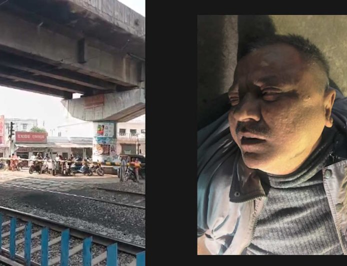 कोरबा में 25 फीट ऊंचे ओवरब्रिज से कूदकर रेलवे ट्रैक पर गिरा व्यक्ति, अस्पताल में भर्ती