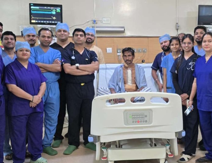 रायपुर के अम्बेडकर अस्पताल में जटिल ओपन हार्ट सर्जरी से बचाई गई जान