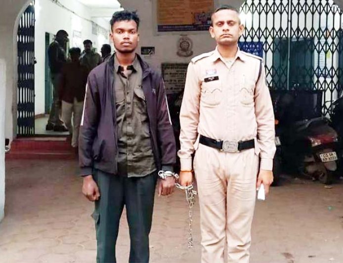 रायपुर पुलिस ने एटीएम लूटने की कोशिश को नाकाम किया, आरोपी गिरफ्तार