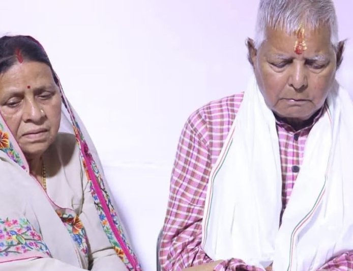 राबड़ी देवी के सरकारी आवास पर RJD का मजबूत अल्टीमेटम, नीतीश सरकार को दी चुनौती