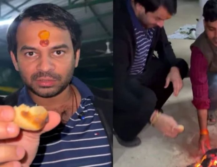 तेज प्रताप यादव: विधानसभा चुनाव हारने के बाद सोशल मीडिया पर छाए, वायरल हुआ लिट्टी चोखा का वीडियो